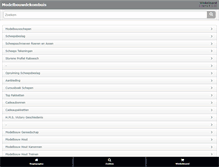 Tablet Screenshot of modelbouwdekombuis.nl